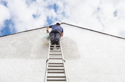 Peinture extérieure à Castagniers — façades et ravalement